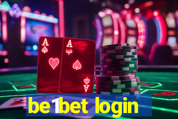 be1bet login